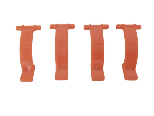 Ammo Box HDPE Replacement Clips 4-Set