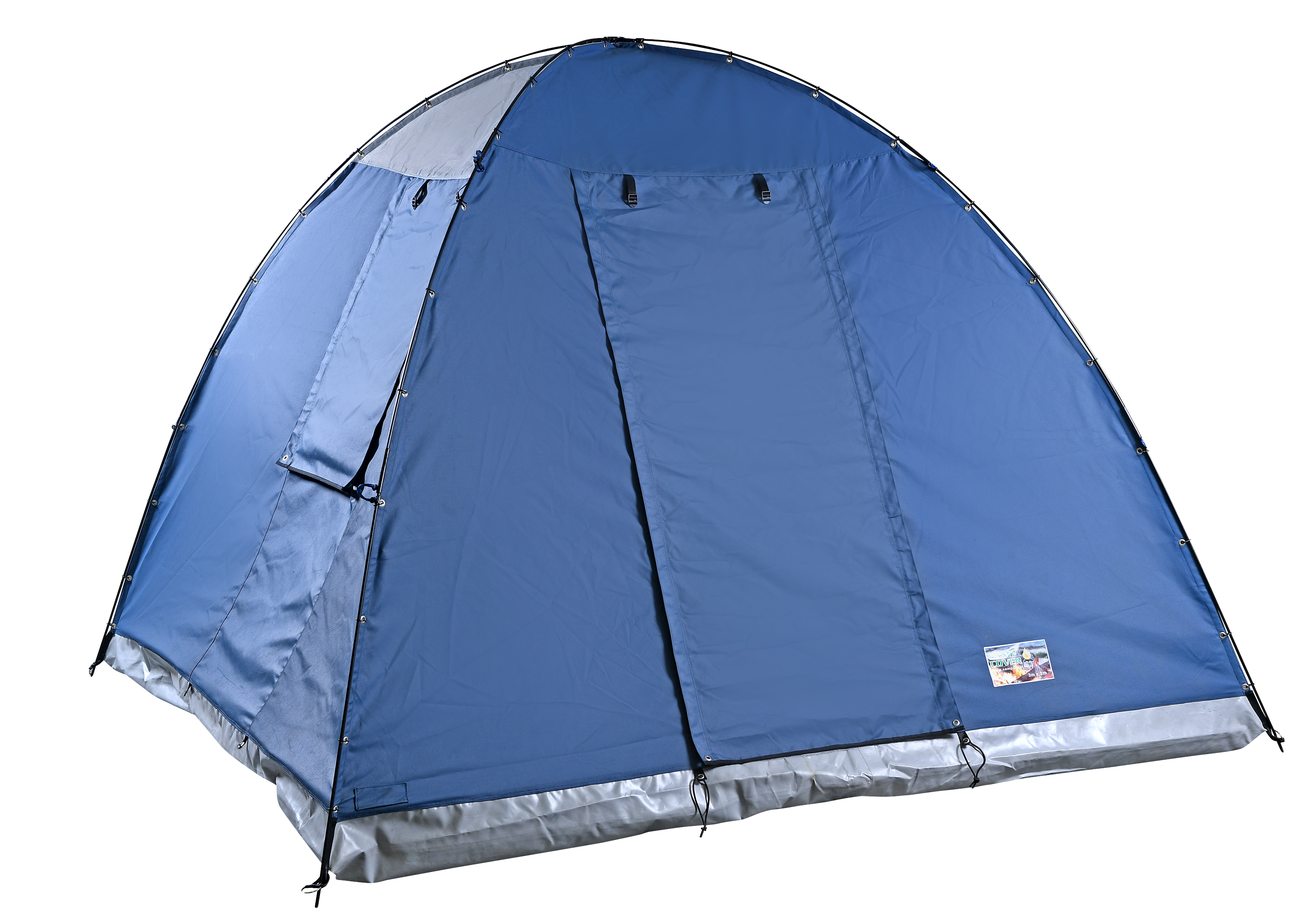 3m x 3m Premium Dome Tent – Camp Cover