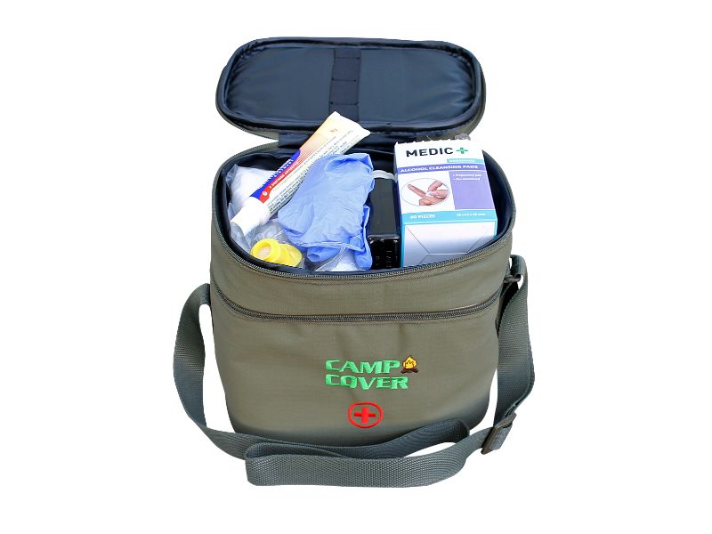 Load image into Gallery viewer, Medical First Aid Bag Ripstop Kitted
