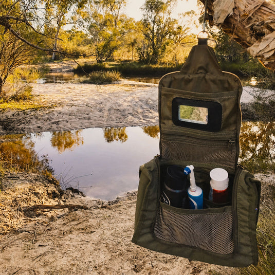 Toiletry Bags & Medical