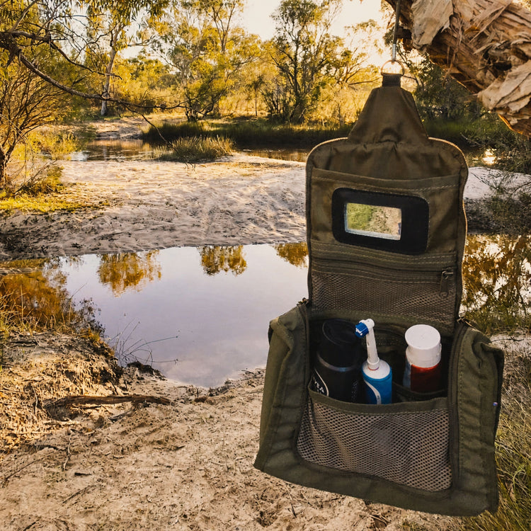 Toiletry Bags & Medical