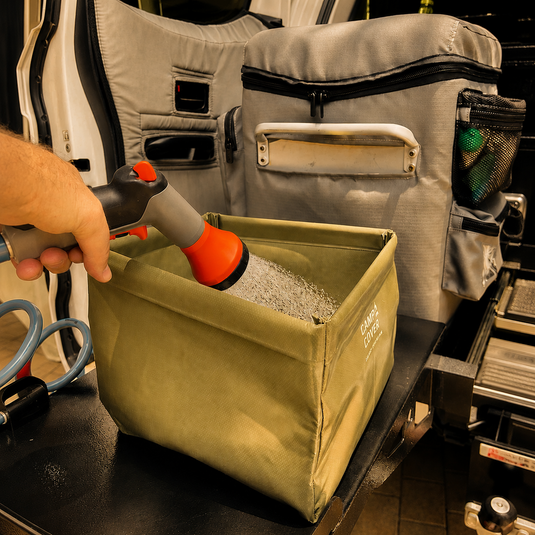 Collapsible Basin