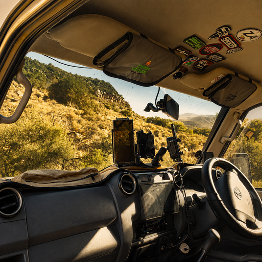 Vehicle Visor Pouch