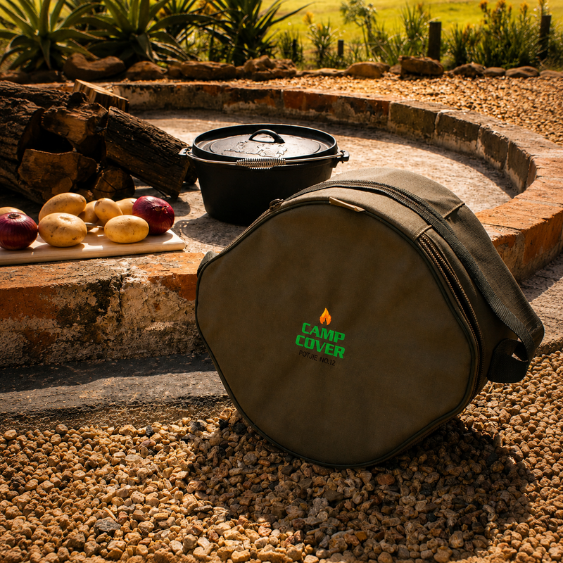 Load image into Gallery viewer, Potjie Cover Flat
