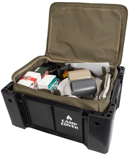 Ammo Box Kitchen Organiser – Camp Cover