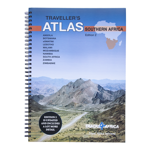 Tracks4Africa Atlas Southern Africa 2nd Edition