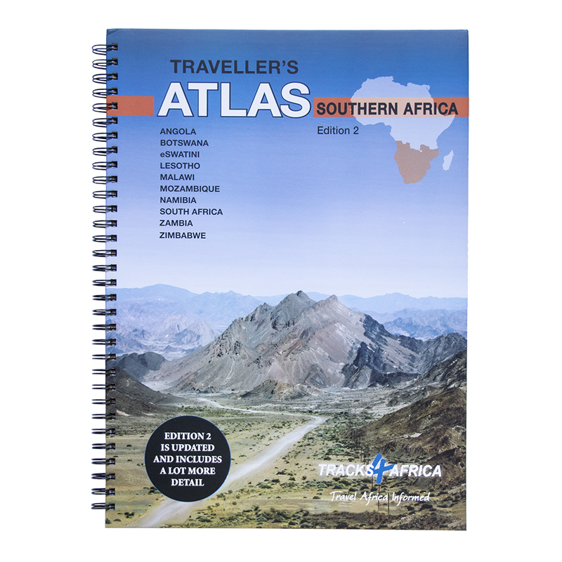 Load image into Gallery viewer, Tracks4Africa Atlas Southern Africa 2nd Edition
