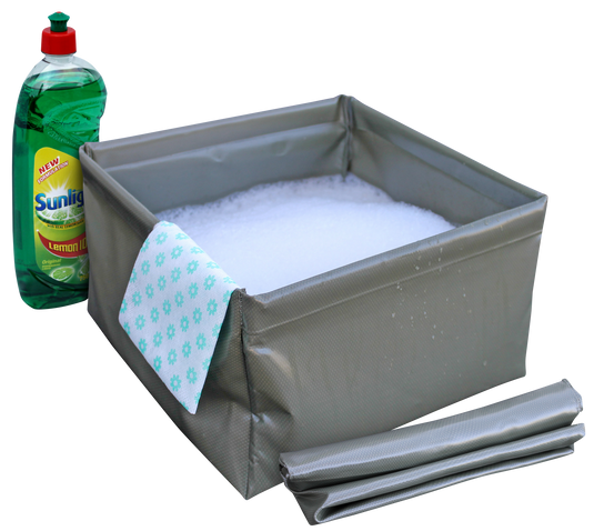 Collapsible Basin