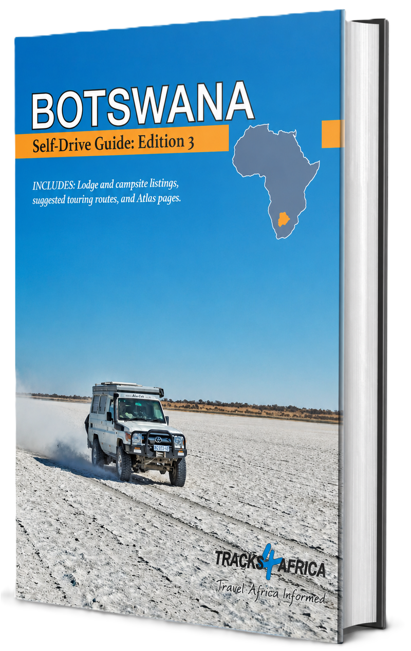 Load image into Gallery viewer, Tracks4Africa Botswana Self-Drive Guide Book 3rd Edition
