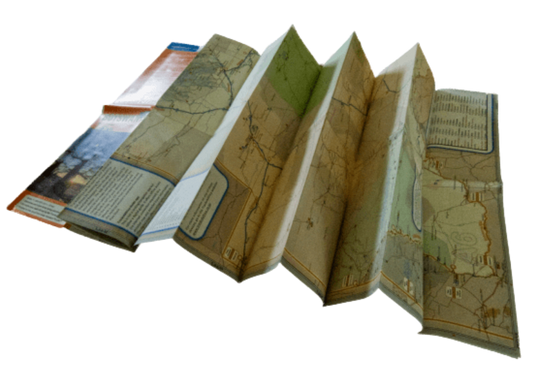 Tracks4Africa Botswana Traveller's Map 5th Edition