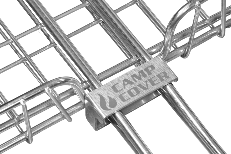 Load image into Gallery viewer, Jumbo Stainless Steel Braai Grid
