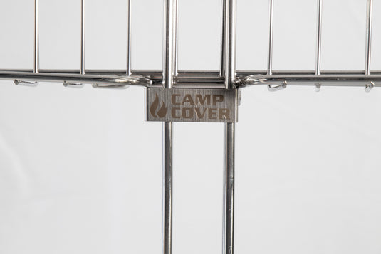 Commuter Slide Away Handles Stainless Steel Braai Grid