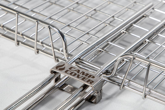 Jumbo Adjustable Stainless Steel Braai Grid