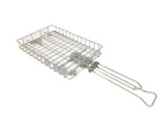 Load image into Gallery viewer, Commuter Slide Away Handles Stainless Steel Braai Grid
