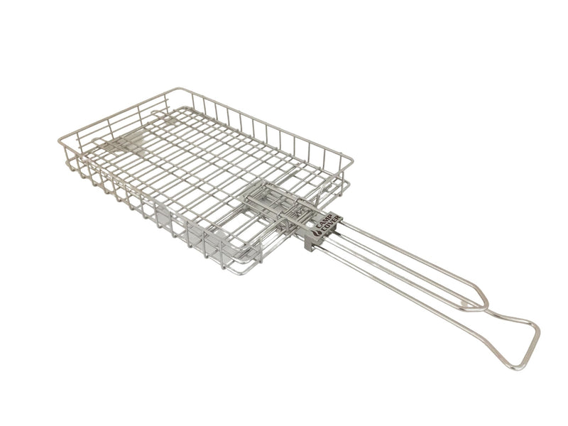 Load image into Gallery viewer, Commuter Slide Away Handles Stainless Steel Braai Grid
