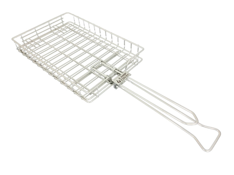 Load image into Gallery viewer, Commuter Slide Away Handles Stainless Steel Braai Grid
