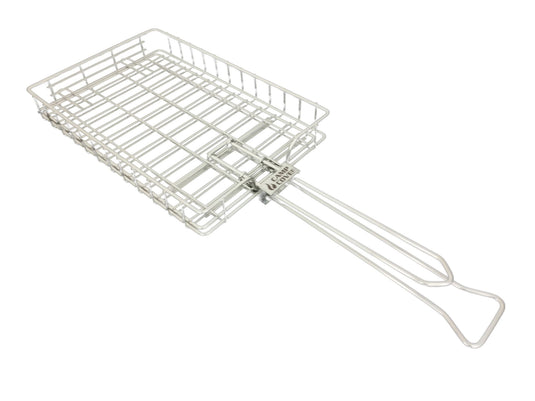 Commuter Slide Away Handles Stainless Steel Braai Grid