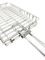 Load image into Gallery viewer, Commuter Slide Away Handles Stainless Steel Braai Grid
