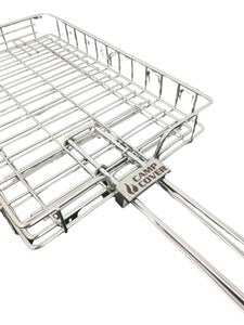 Commuter Slide Away Handles Stainless Steel Braai Grid
