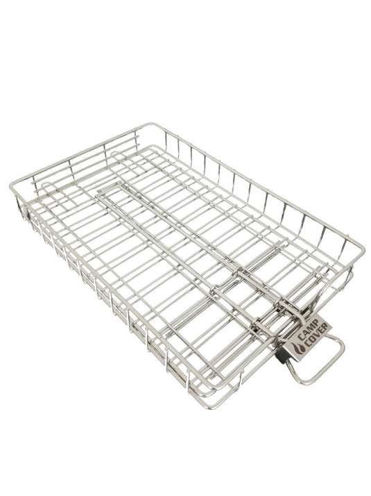 Commuter Slide Away Handles Stainless Steel Braai Grid