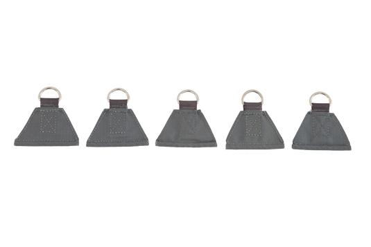 Canvas D-Ring Anchor and Fastener 5 Set