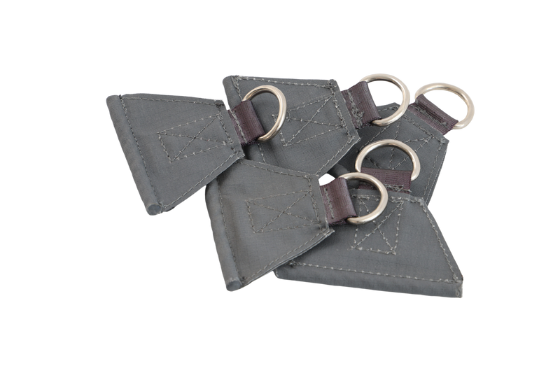 Load image into Gallery viewer, Canvas D-Ring Anchor and Fastener 5 Set
