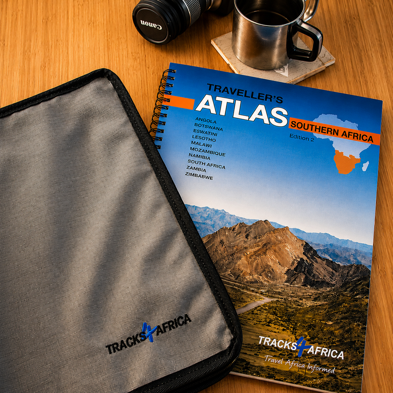 Load image into Gallery viewer, Tracks4Africa Atlas Cover A3
