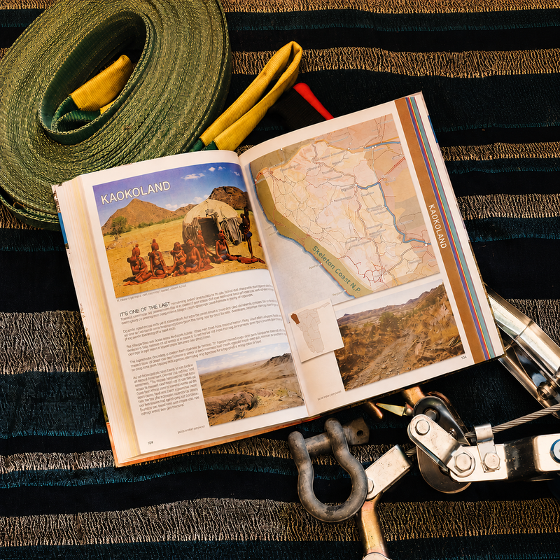 Load image into Gallery viewer, Tracks4Africa Namibia Self-Drive Guide Book 3rd Edition
