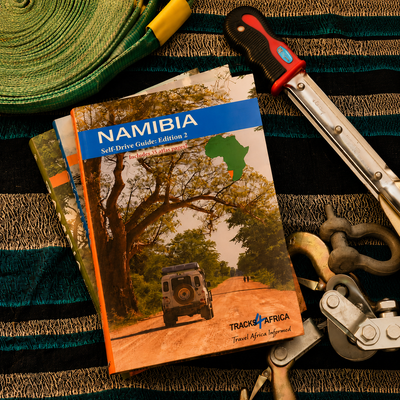 Load image into Gallery viewer, Tracks4Africa Namibia Self-Drive Guide Book 3rd Edition

