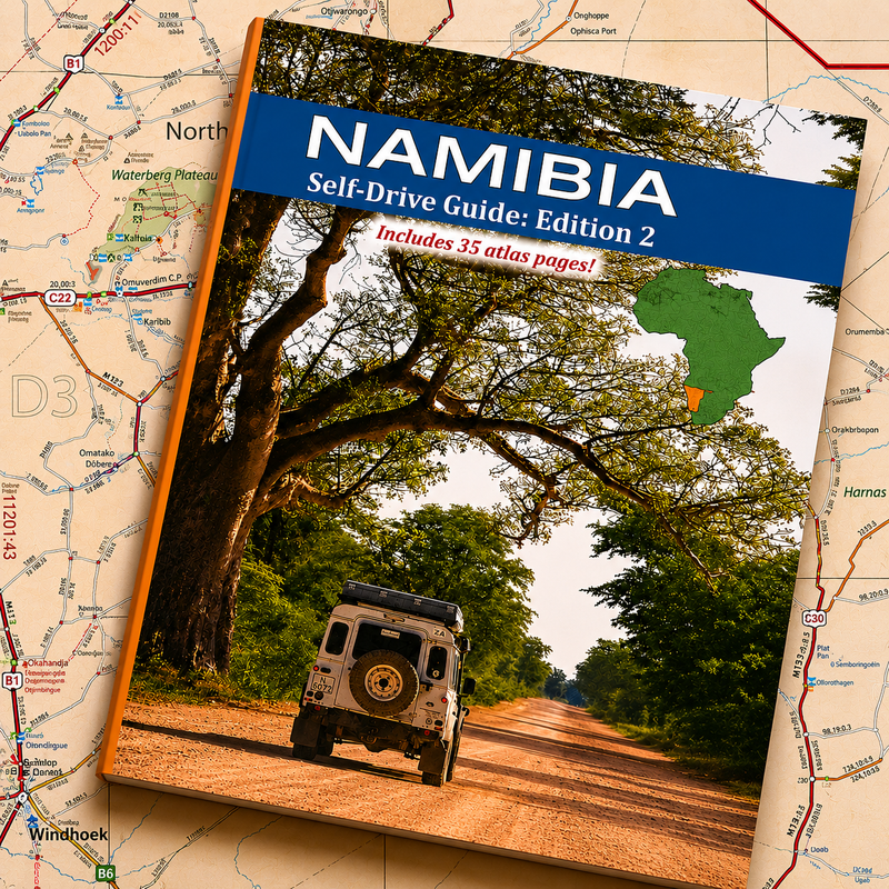 Load image into Gallery viewer, Tracks4Africa Namibia Self-Drive Guide Book 3rd Edition
