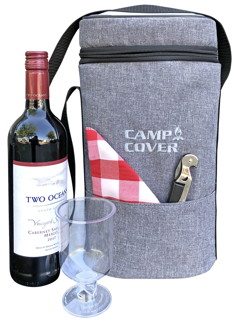 Wine Holder Portable Wine Bottle Cooler Bottle Holder Insulated