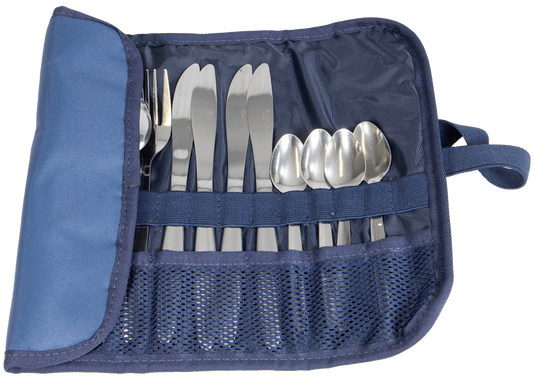 Compact Cutlery Roll-Up