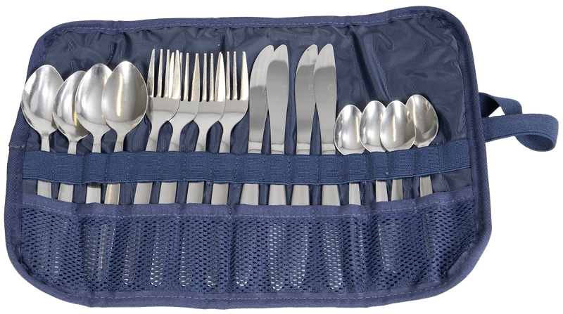 Load image into Gallery viewer, Compact Cutlery Roll-Up
