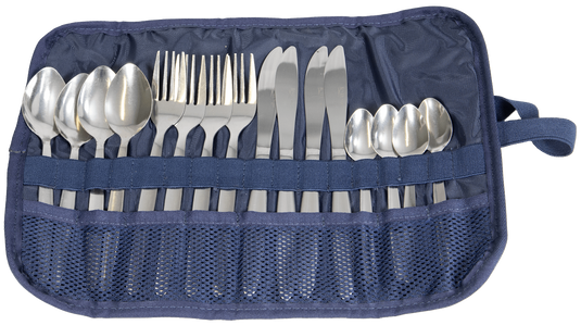 Compact Cutlery Roll-Up