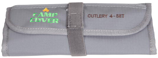 Compact Cutlery Roll-Up