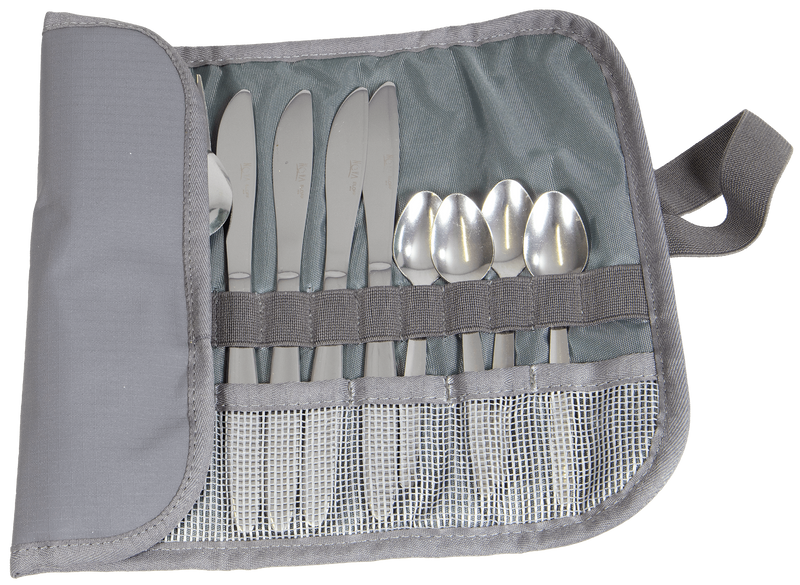 Load image into Gallery viewer, Compact Cutlery Roll-Up
