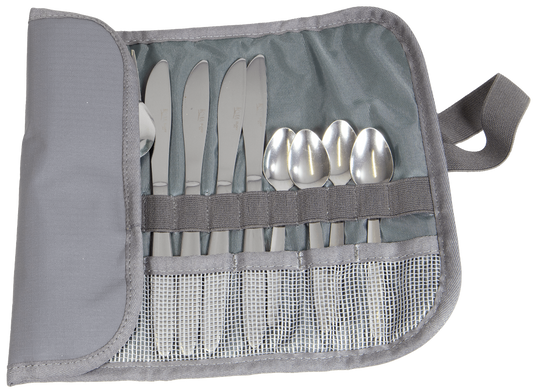 Compact Cutlery Roll-Up