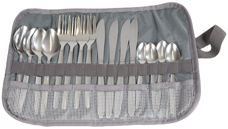 Load image into Gallery viewer, Compact Cutlery Roll-Up
