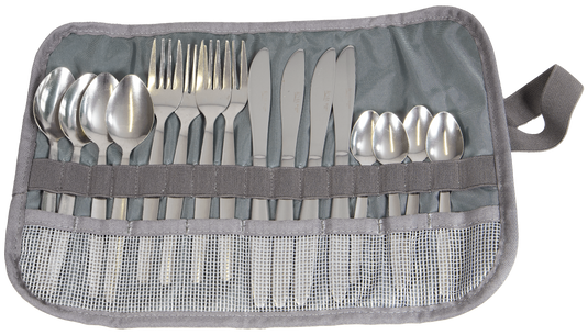 Compact Cutlery Roll-Up