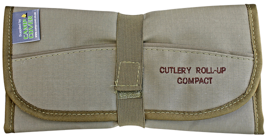 Compact Cutlery Roll-Up