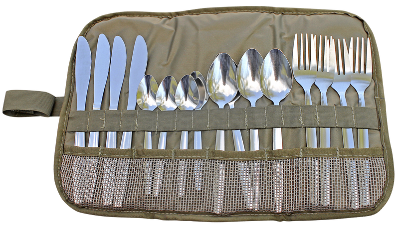 Load image into Gallery viewer, Compact Cutlery Roll-Up
