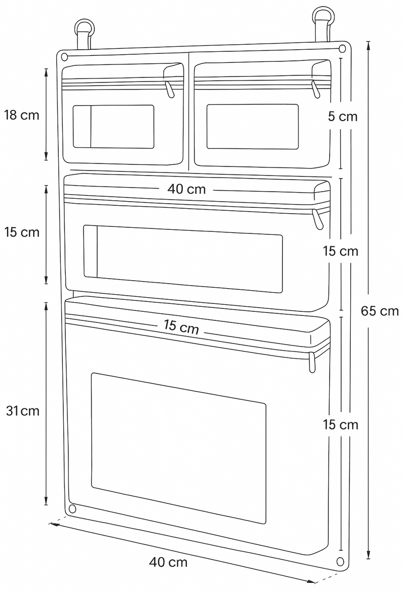 Load image into Gallery viewer, Door Storage System
