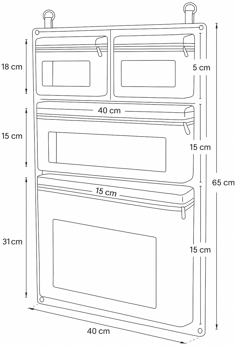 Load image into Gallery viewer, Door Storage System
