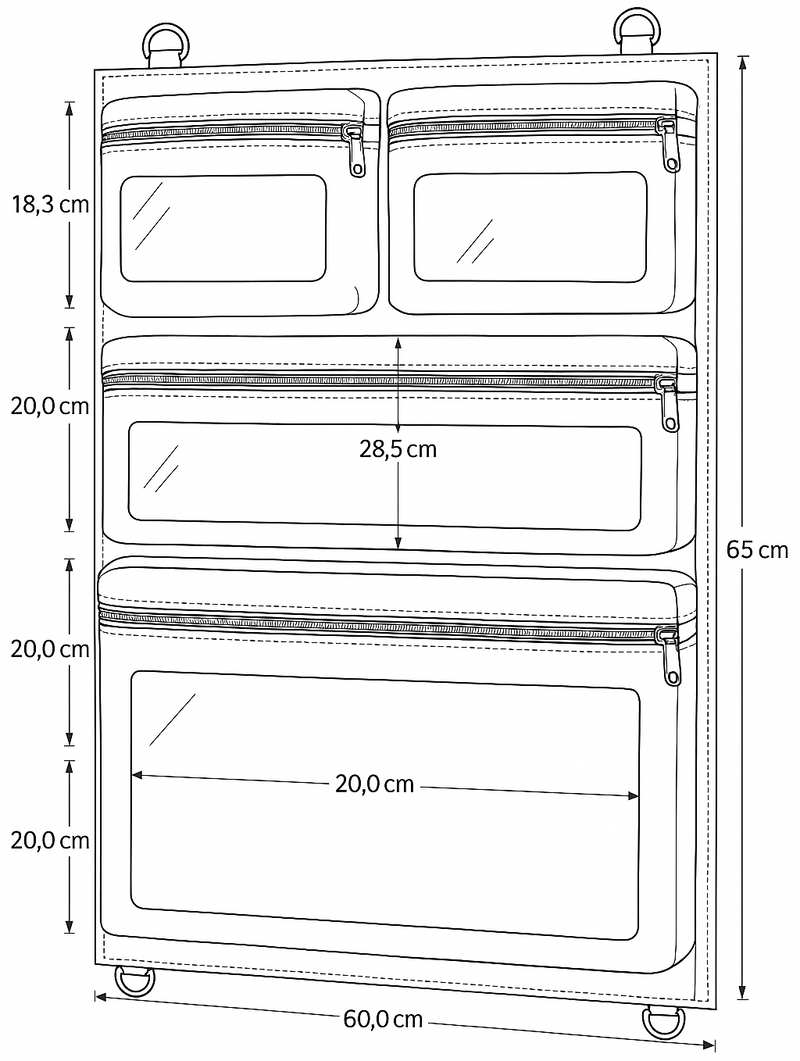 Load image into Gallery viewer, Door Storage System
