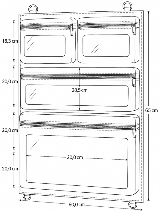 Door Storage System