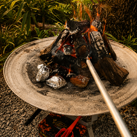 Braai Blowing Pipe