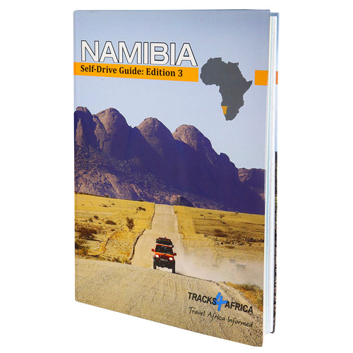 Tracks4Africa Namibia Self-Drive Guide 3rd edition