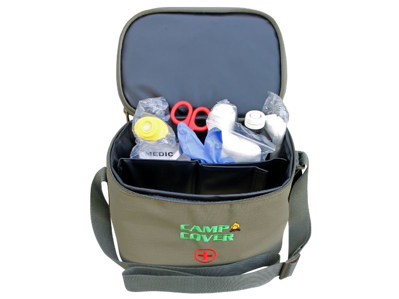 Load image into Gallery viewer, Medical First Aid Bag Ripstop Kitted
