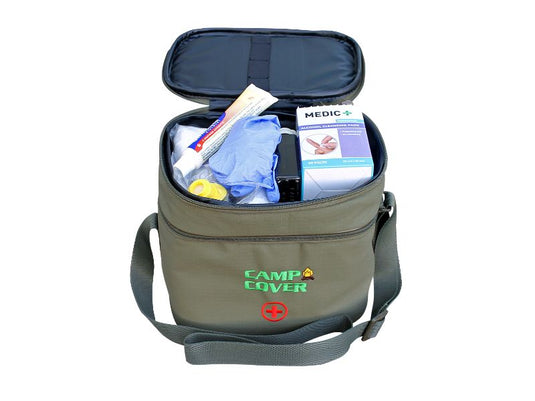Medical First Aid Bag Ripstop Kitted