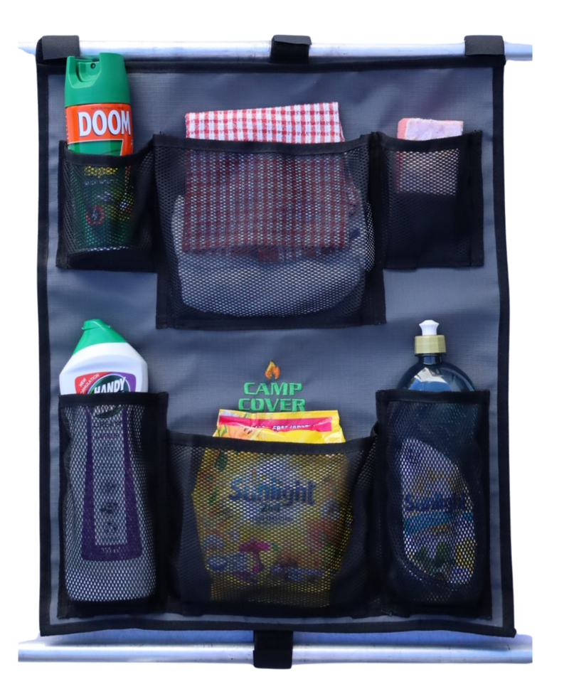 Multi-Purpose Pocket Organiser – Camp Cover